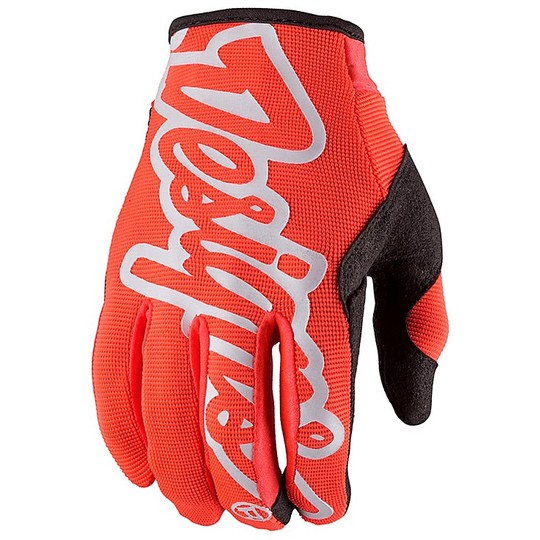 Troy Lee Designs SE Enduro Cross Motorcycle Gloves Orange