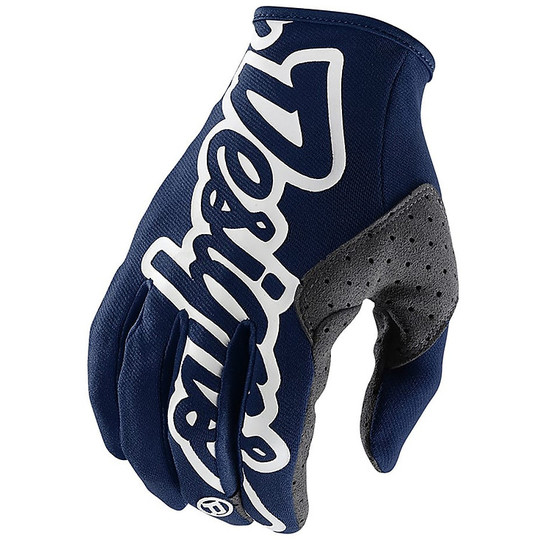 Troy Lee Designs SE Navy Cross Enduro Motorcycle Gloves