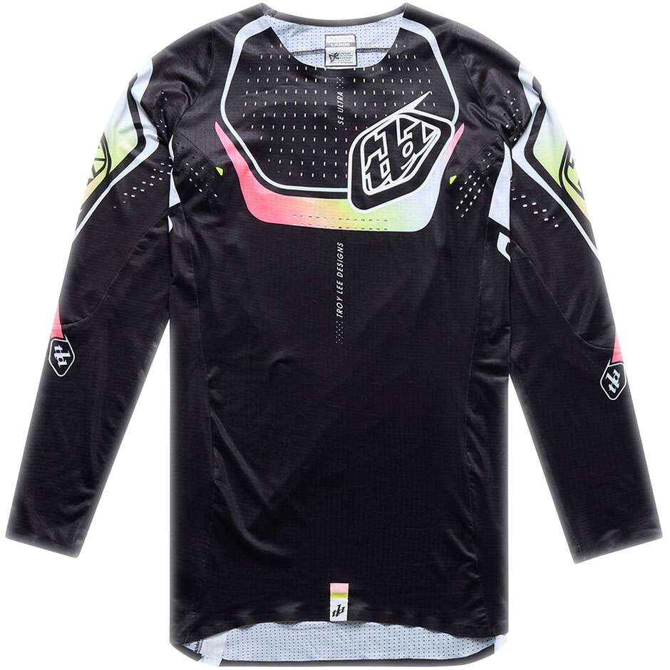 Troy Lee Designs Se Ultra Proton Black Jersey