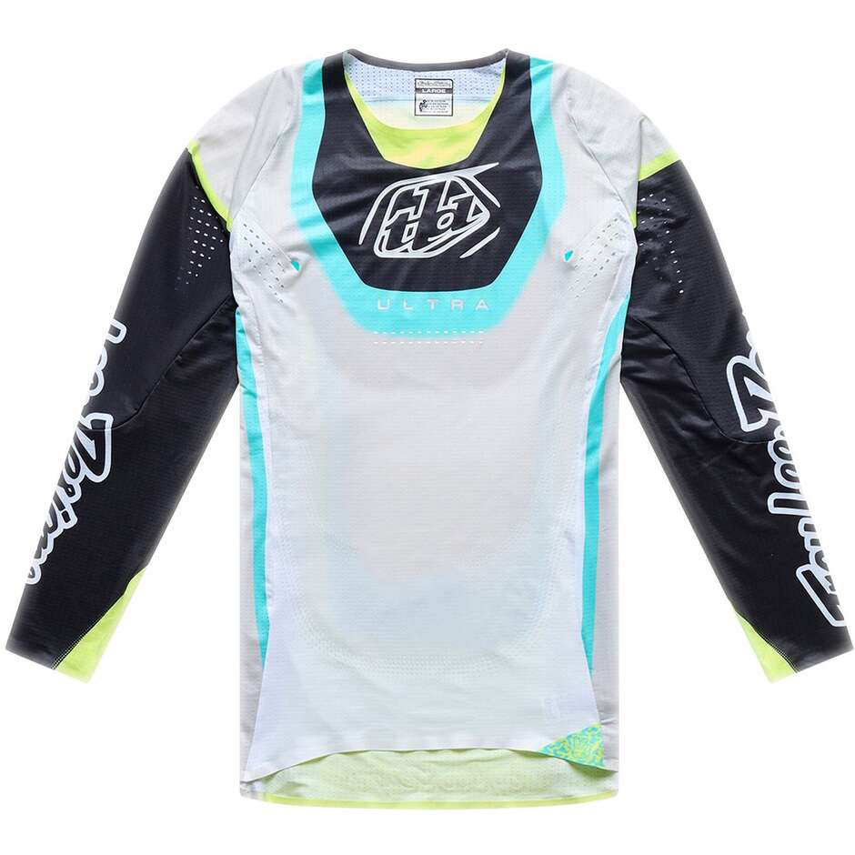 Troy Lee Designs Se Ultra Vision Jersey White/Grey