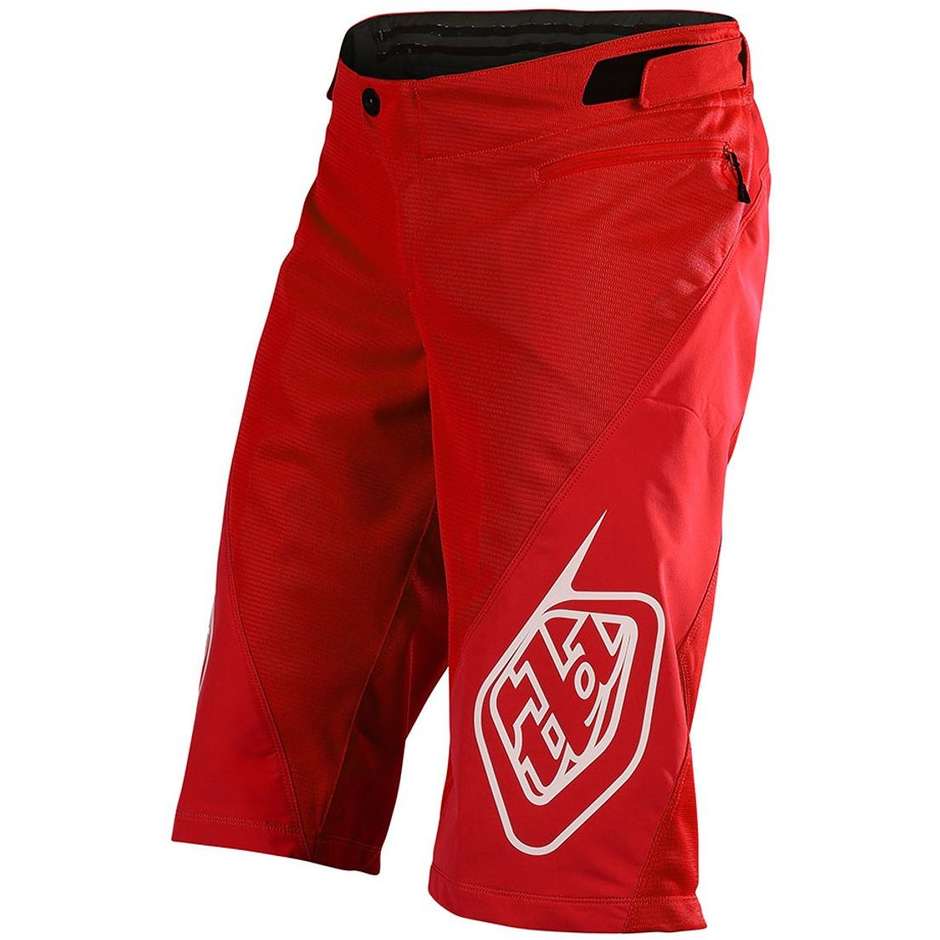 Troy Lee Designs SPRINT SHORT MTB Bike Shorts Red