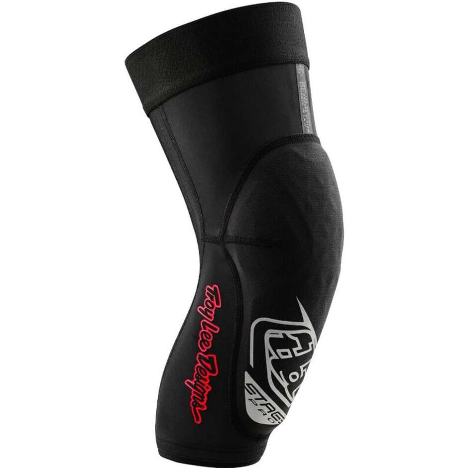 Troy Lee Designs Stage Pro Knieschoner, Schwarz