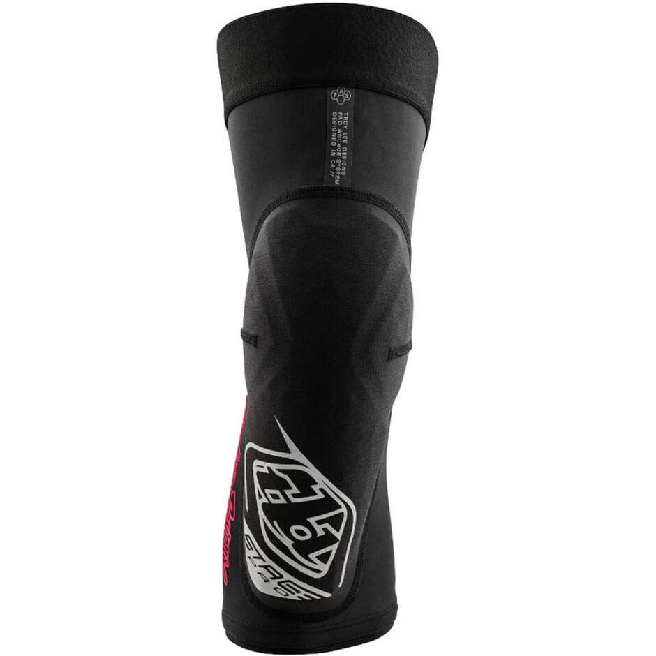 Troy Lee Designs Stage Pro Knieschoner, Schwarz