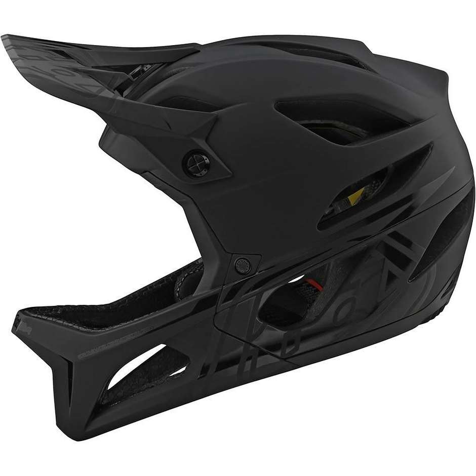 Troy Lee Designs STAGE STEALTH Midnight MTB Helmet