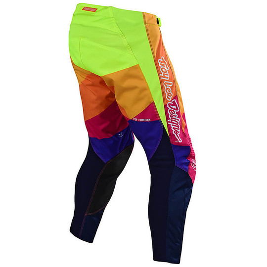 Troy Lee Designs Youth Moto Cross Enduro Pants Youth GP JET Red Yellow