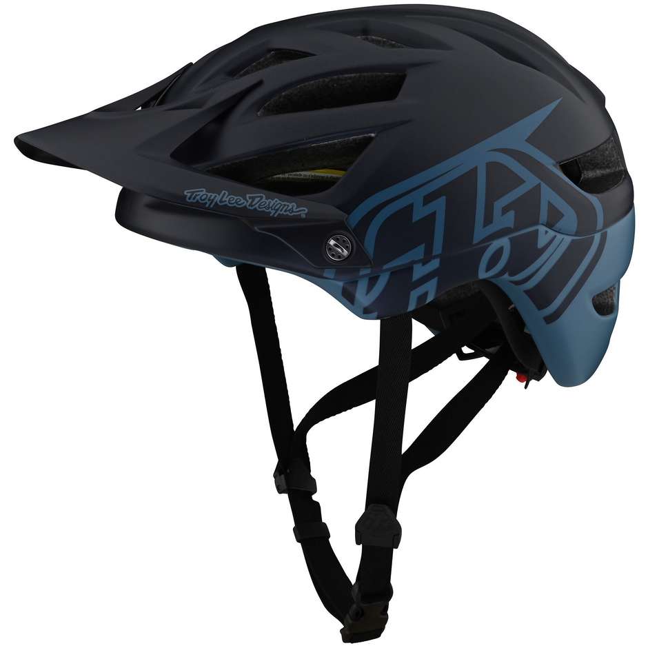 Troy Lee entwirft A1 Fahrradhelm mit MIPS CLASSIC Navy