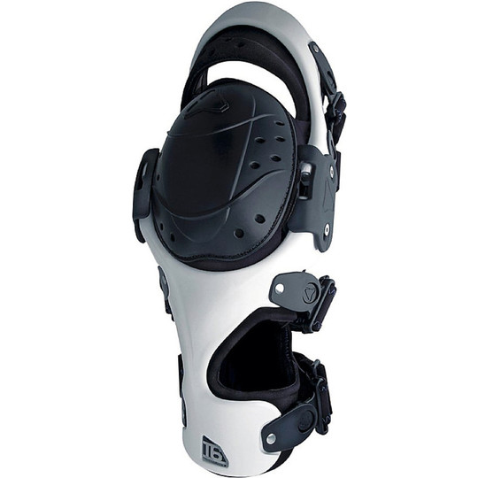 Tryonic T6 Left White Knee Brace mécanisme de rotation