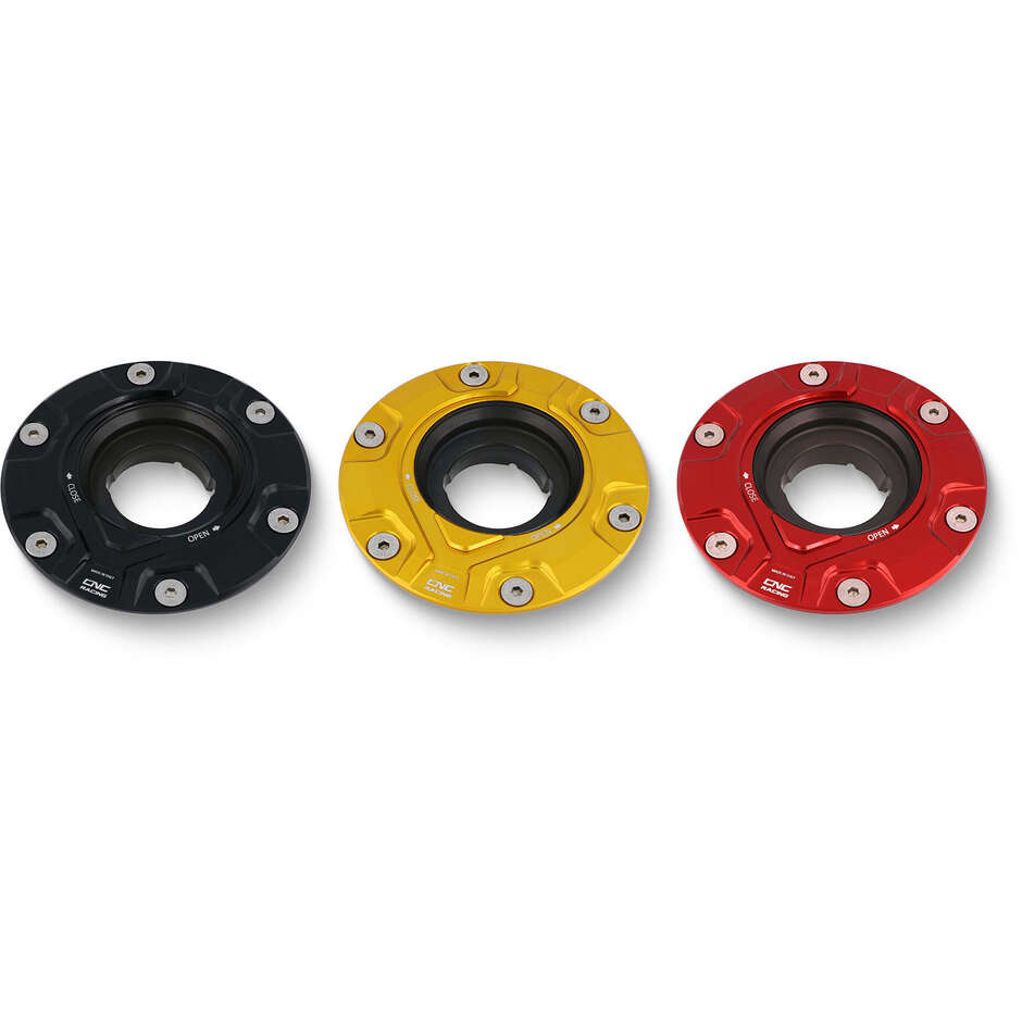 TSB12 Tankdeckel - GEAR CNC Racing Goldflansch