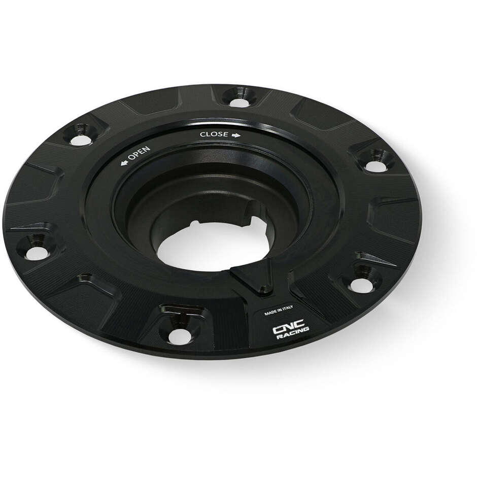TSB15 Tankdeckel - Gear CNC Racing Flange Schwarz