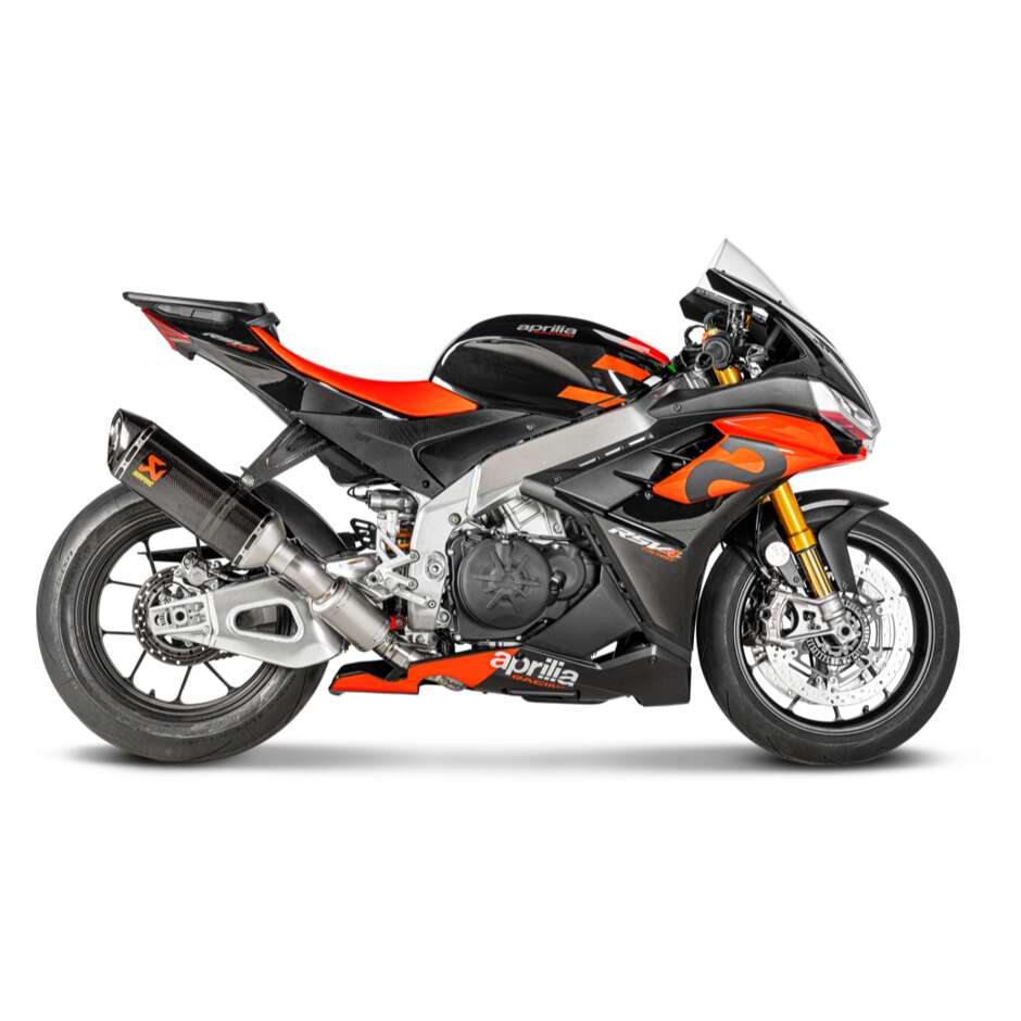 Tubo Di Raccordo Akrapovic L-A10E11/TD TRACK DAY Specifico Per APRILIA RSV41100 (21-24); Tuono1100 (17-24)