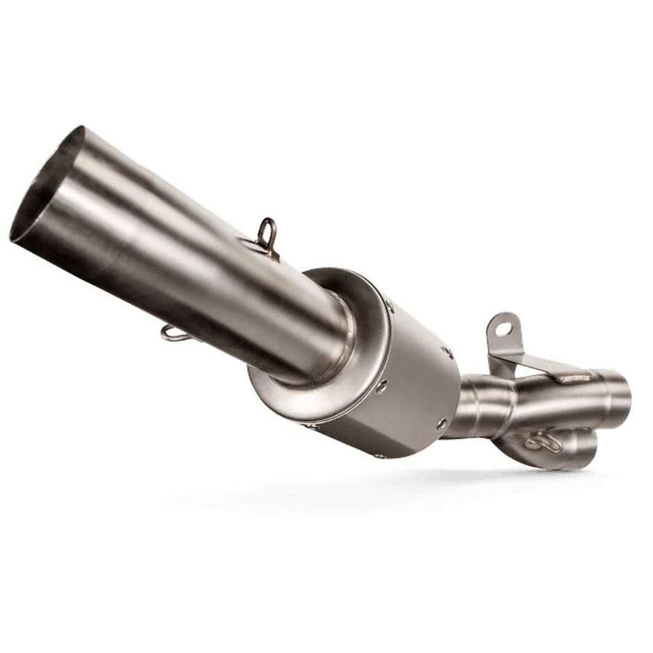 Tubo Di Raccordo Akrapovic L-A10E11/TD TRACK DAY Specifico Per APRILIA RSV41100 (21-24); Tuono1100 (17-24)