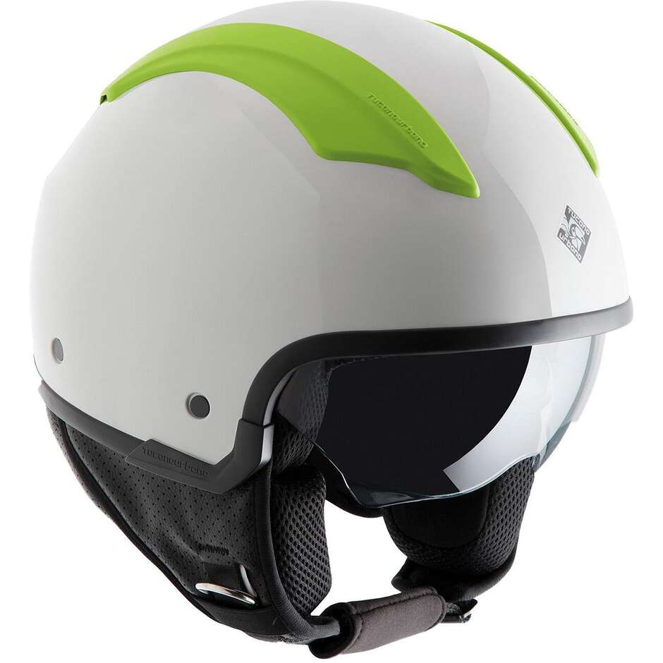 Tucano Urbano 1160 Green Granny Opaque Ventilation Cover For 1150 El'Fresh Helmet