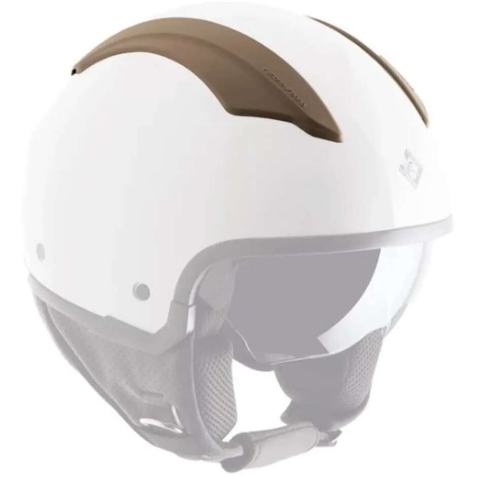 Tucano Urbano 1160 Mattbronze-Belüftungsabdeckung für 1150 El'Fresh; EL'TOP-Helme