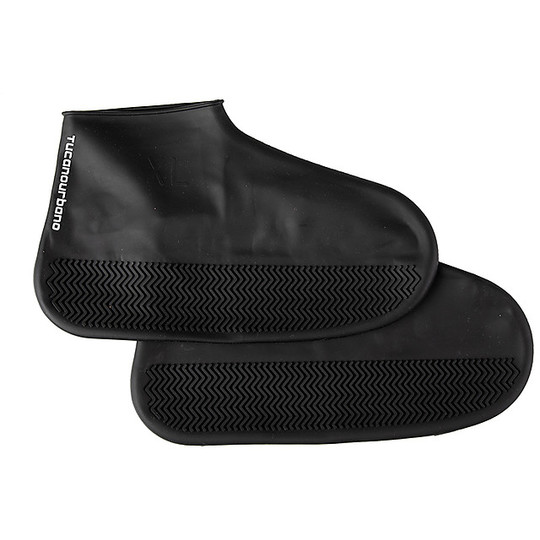 Tucano Urbano 519 FOOTERINE Waterproof Shoe Covers Black