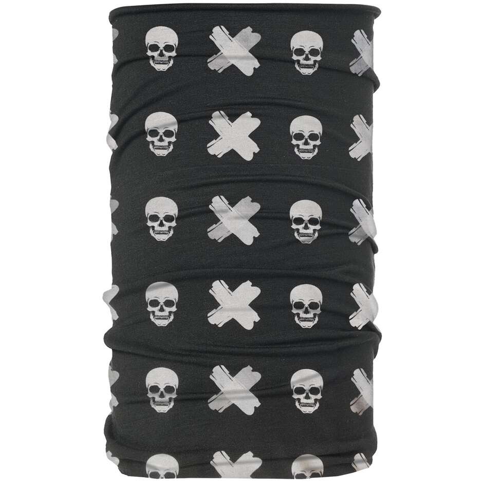 Tucano Urbano 6700 BORDER Skull Motorcycle Neck Warmer