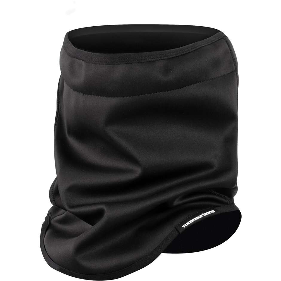 Tucano Urbano 6704 WINDSCUD COLLAR Tour de Cou Moto Noir