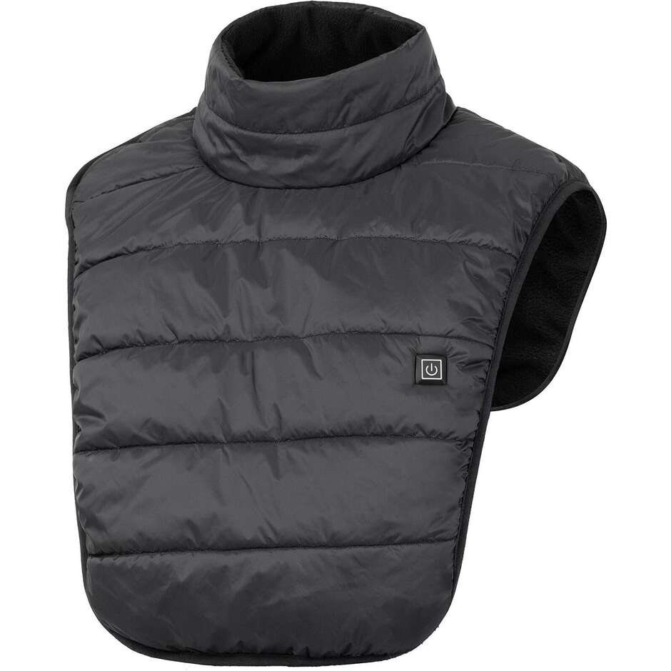 Tucano Urbano 6708 BIBWARM Black Motorcycle Heated Vest