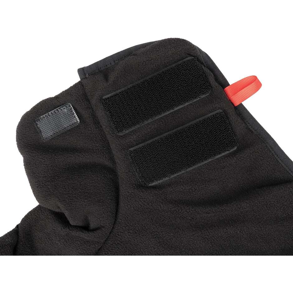 Tucano Urbano 6708 BIBWARM Black Motorcycle Heated Vest