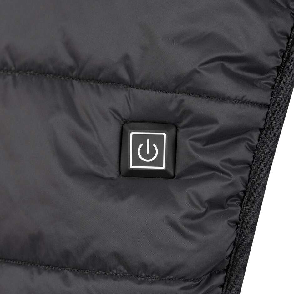Tucano Urbano 6708 BIBWARM Black Motorcycle Heated Vest