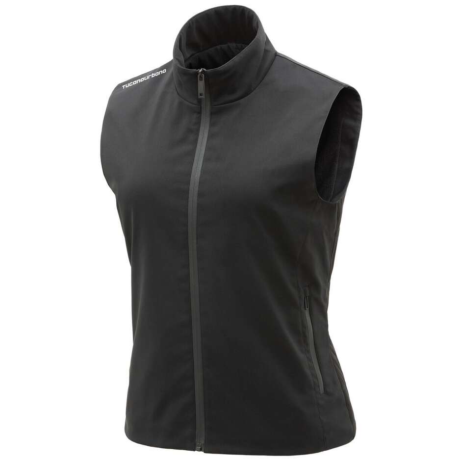 Tucano Urbano 789W WINDSCUD VEST LADY Gilet moto femme noir