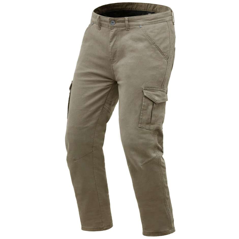 Tucano Urbano 8257MF469 MOLO SHORT Sand Motorcycle Cargo Pants