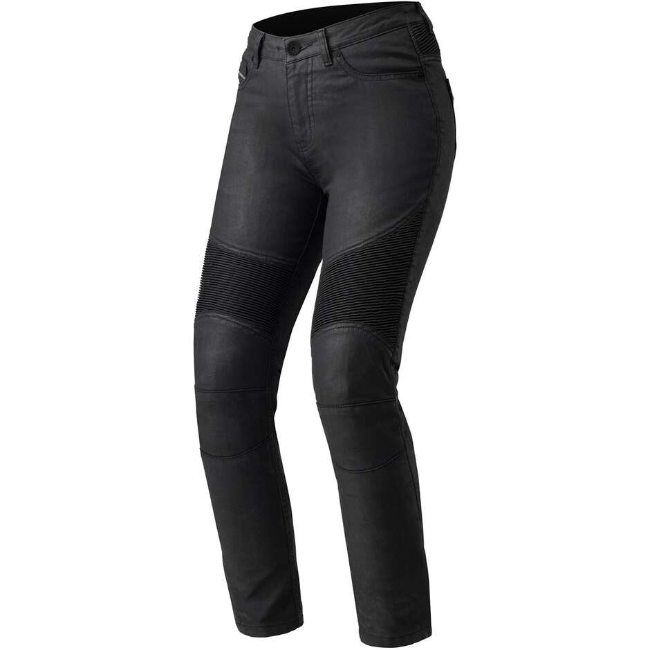 Tucano Urbano 8289WF559 ELETTRA Black Motorcycle Jeans