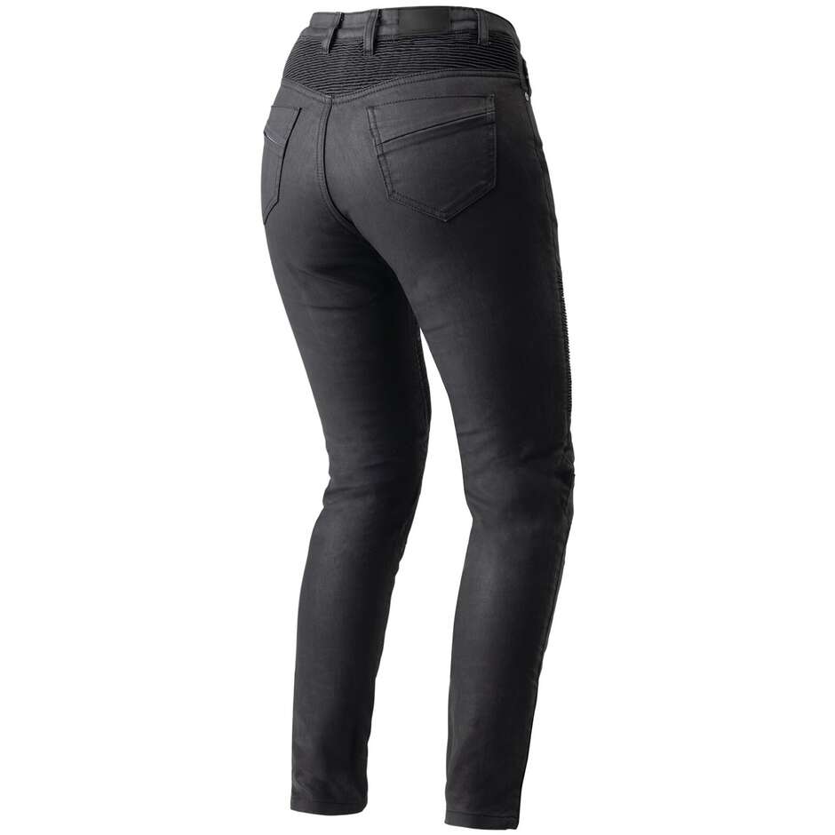 Tucano Urbano 8289WF559 ELETTRA Black Motorcycle Jeans