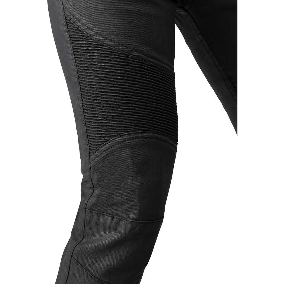 Tucano Urbano 8289WF559 ELETTRA Black Motorcycle Jeans