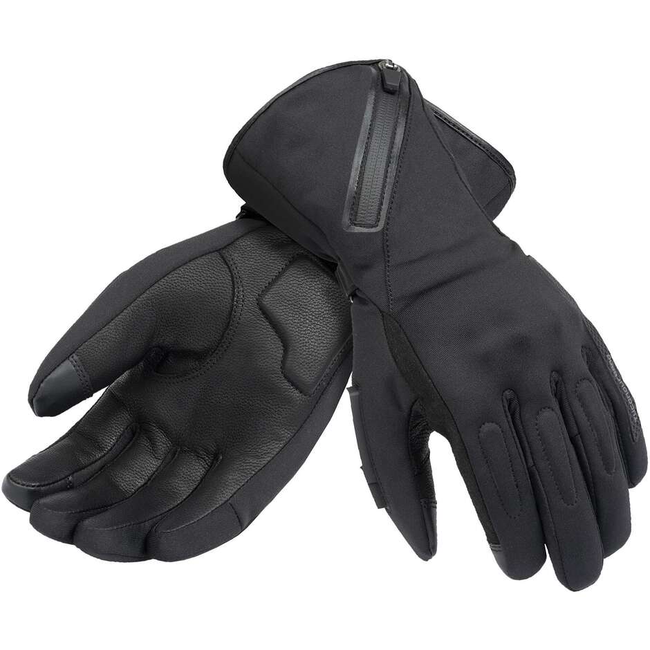 Tucano Urbano 9101HW TAAAC Hydroscud Women's Motorcycle Gloves Black