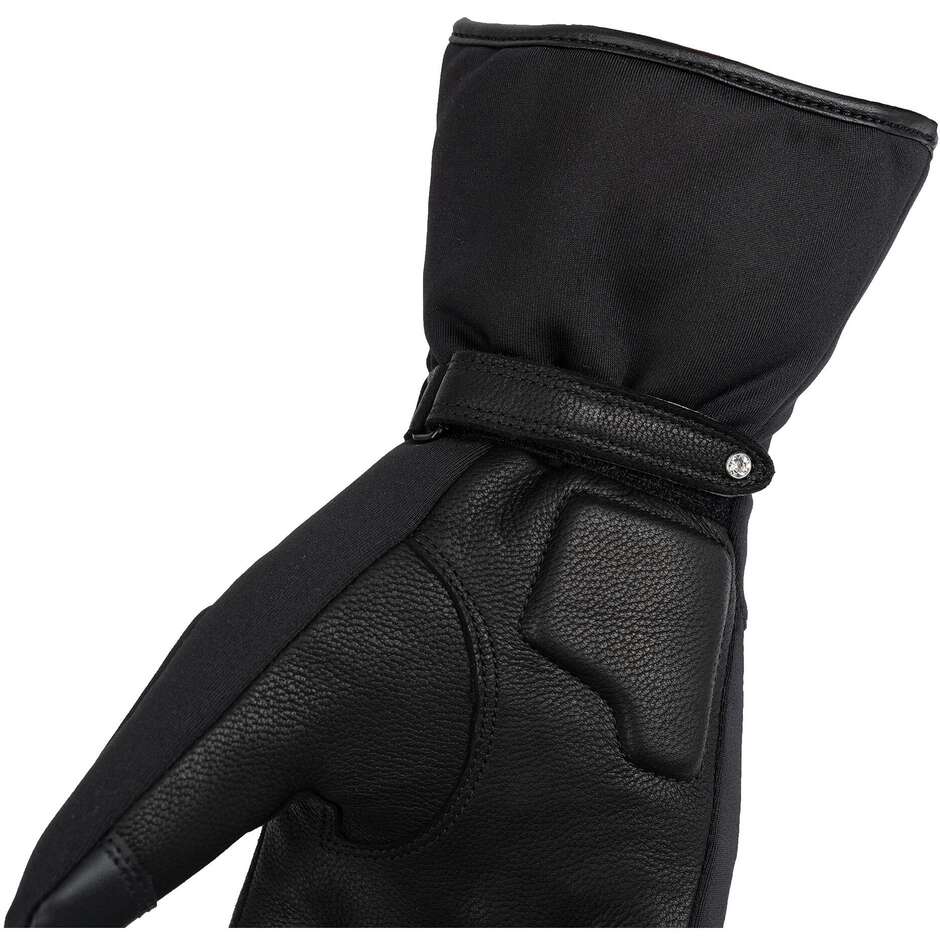 Tucano Urbano 9101HW TAAAC Hydroscud Women's Motorcycle Gloves Black