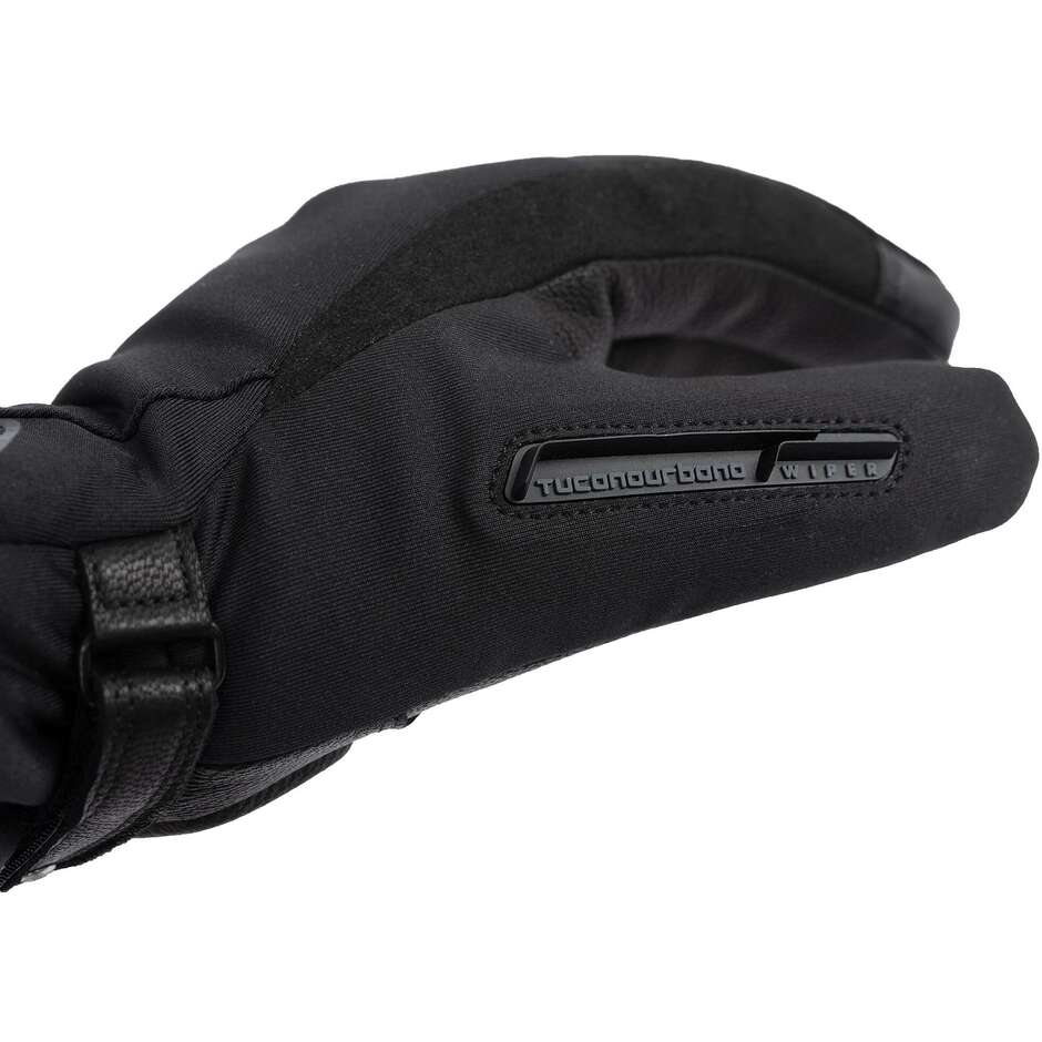 Tucano Urbano 9101HW TAAAC Hydroscud Women's Motorcycle Gloves Black