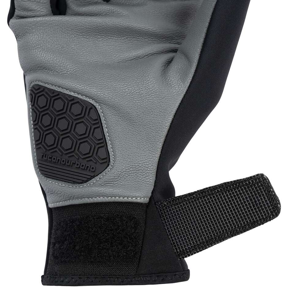 Tucano Urbano 9152HW LADY SPRINT Black Women's Fabric Motorcycle Gloves