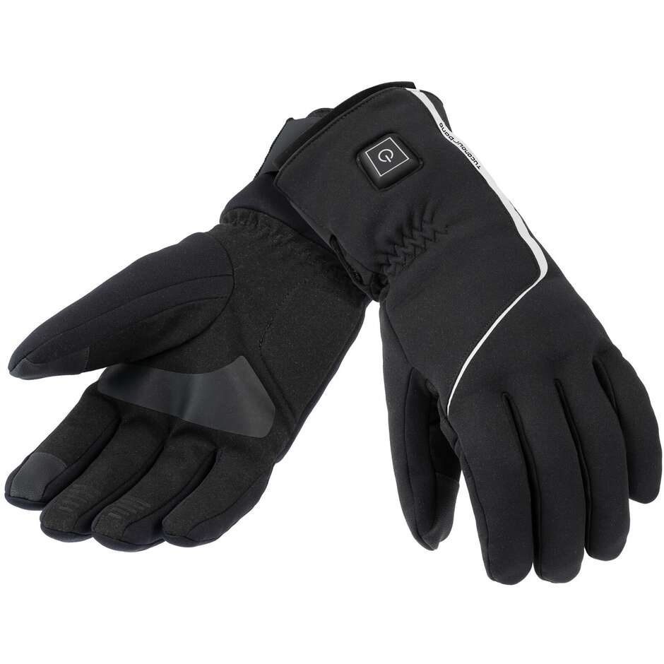 Tucano Urbano 9155HU SOWARM Black Fabric Motorcycle Gloves