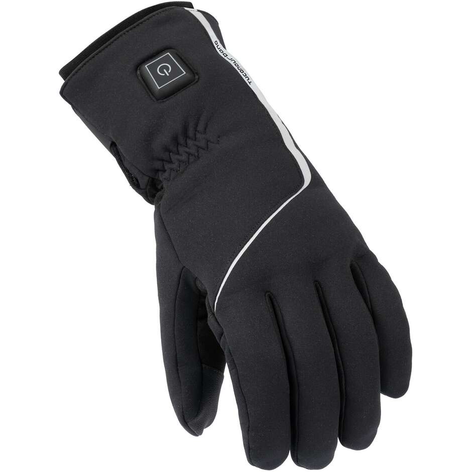 Tucano Urbano 9155HU SOWARM Black Fabric Motorcycle Gloves