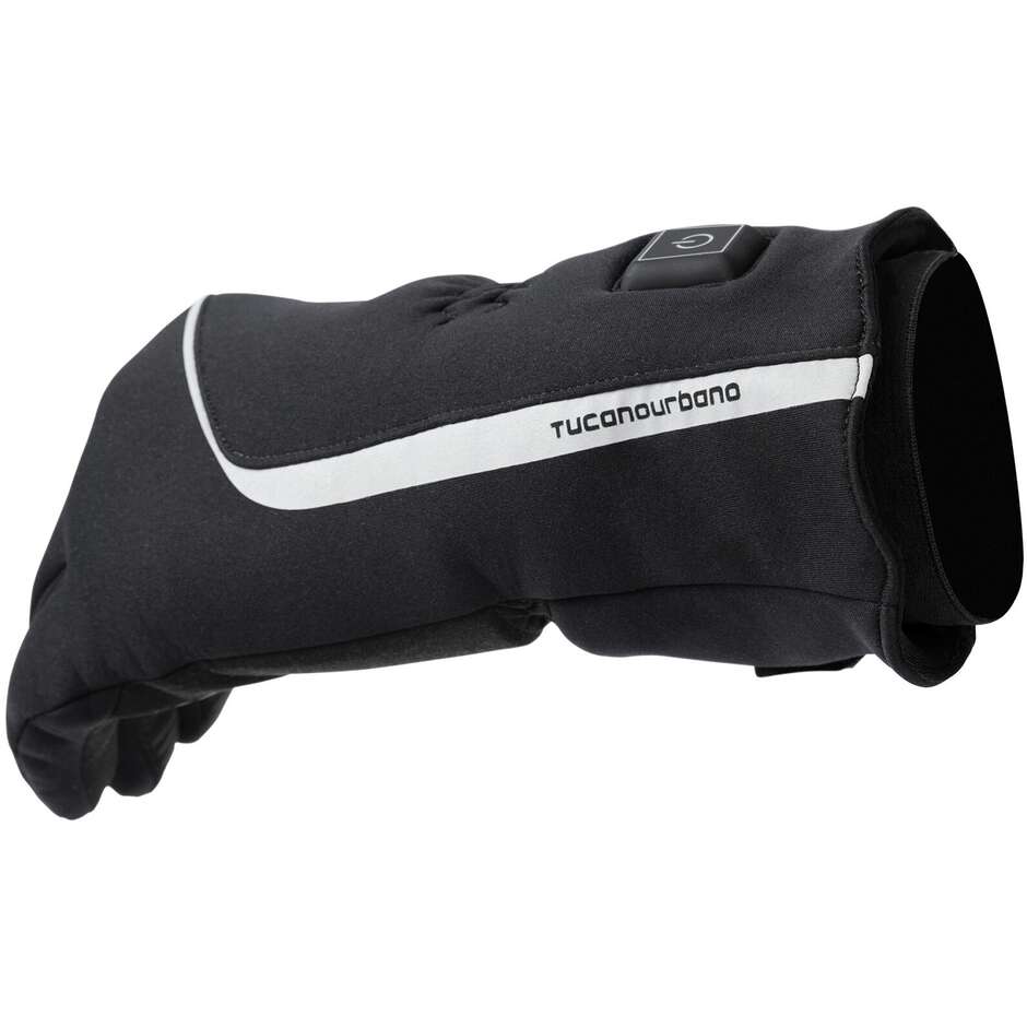Tucano Urbano 9155HU SOWARM Black Fabric Motorcycle Gloves