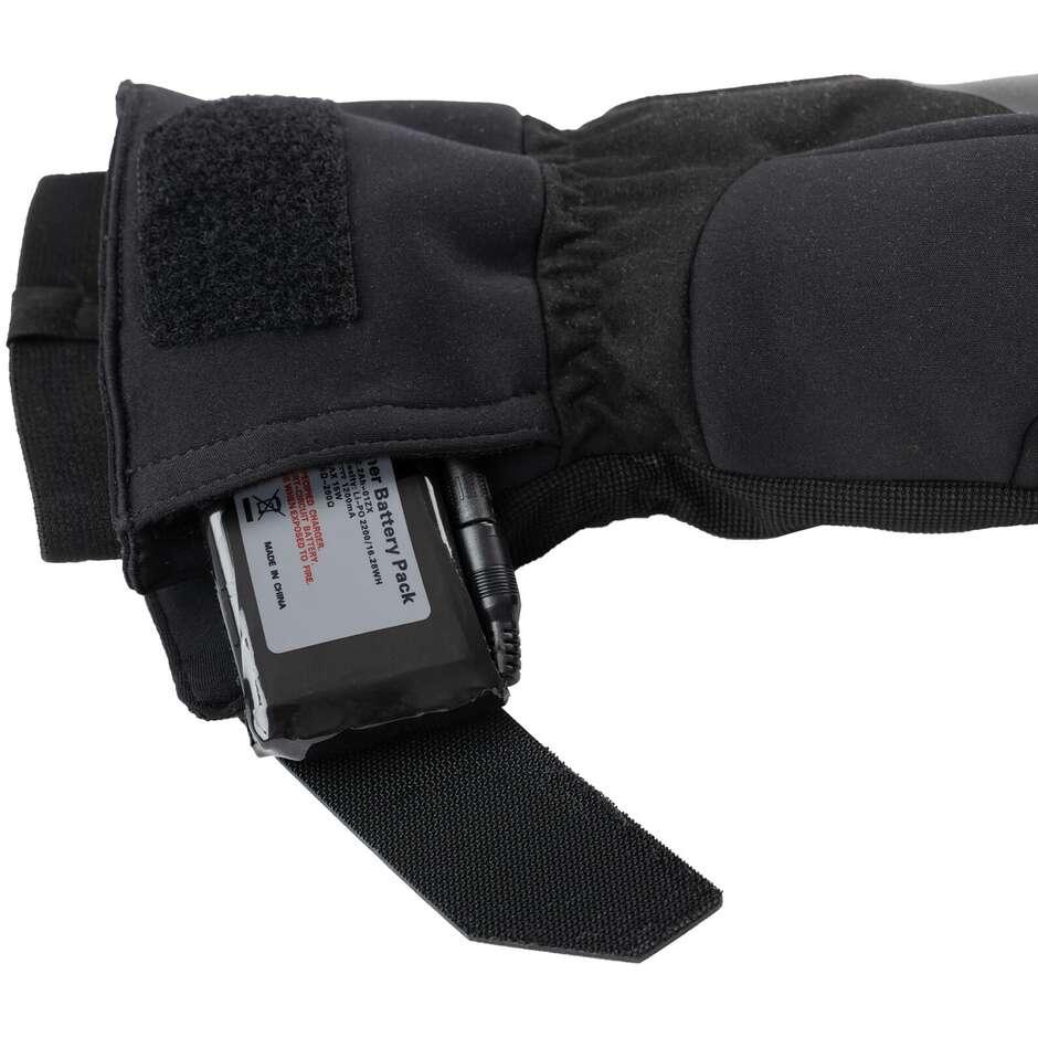Tucano Urbano 9155HU SOWARM Black Fabric Motorcycle Gloves