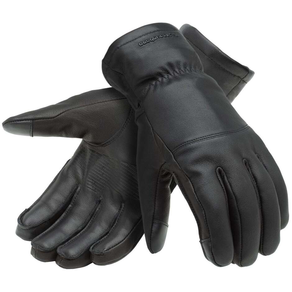 Tucano Urbano 9170HU ELIOS HYDROSCUD Winter-Motorradhandschuhe Schwarz
