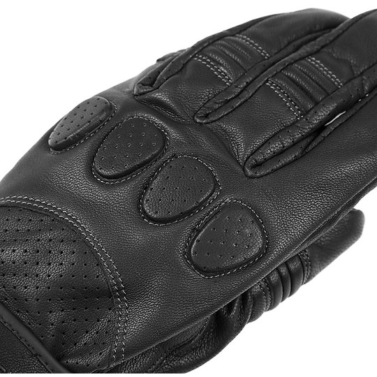 Tucano Urbano 9920HU GIG Pro Black Leather Motorcycle Gloves
