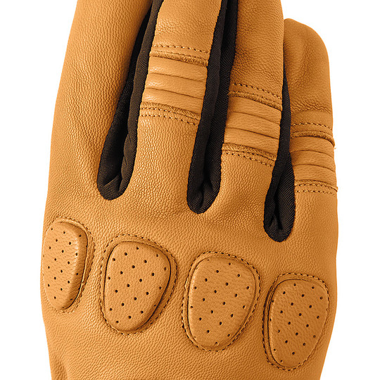 Tucano Urbano 9920U GIG Cognac Leather Motorcycle Gloves