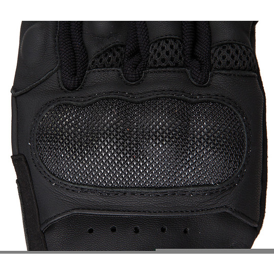 Tucano Urbano 9952M MRK Black Leather Motorcycle Gloves