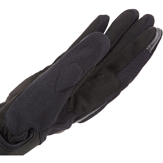 Tucano Urbano 9961HM MIKY Summer Fabric Motorcycle Gloves Black