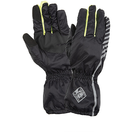 Tucano Urbano 9977U Waterproof Motorcycle Gloves GORDON NANO PLUS Black