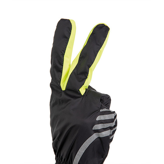 Tucano Urbano 9977U Waterproof Motorcycle Gloves GORDON NANO PLUS Black