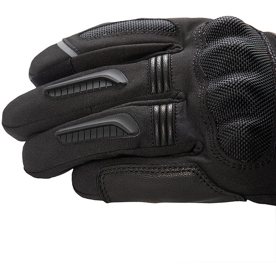 Tucano Urbano 9979hm WRK Black Motorcycle Gloves