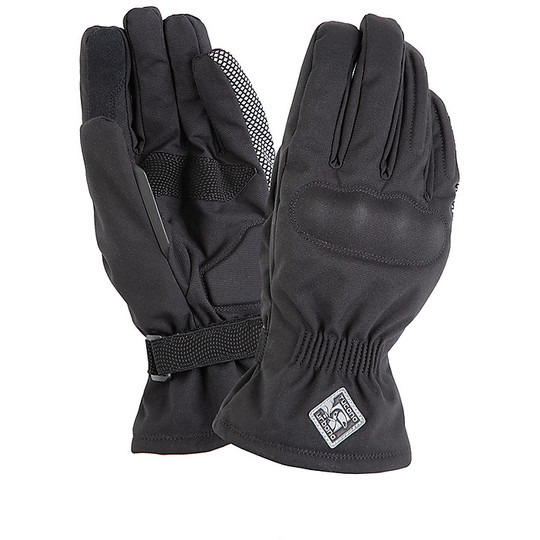 Tucano Urbano 9980HF HUB 2G Black Motorcycle Gloves