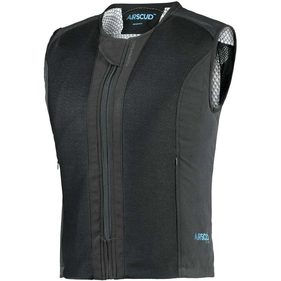 Tucano Urbano Airbag moto femme 8251WF512 AIRSCUD FLEX LADY Noir