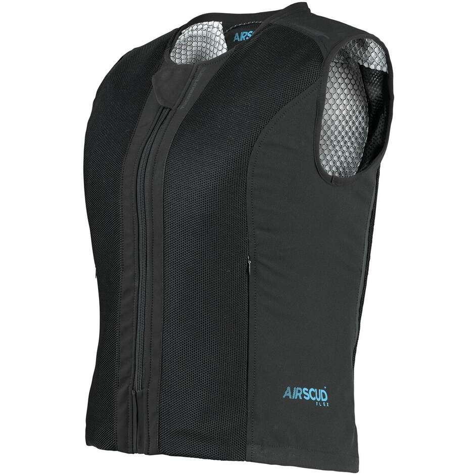 Tucano Urbano Airbag moto femme 8251WF512 AIRSCUD FLEX LADY Noir