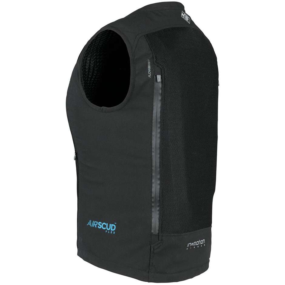 Tucano Urbano Airbag moto femme 8251WF512 AIRSCUD FLEX LADY Noir