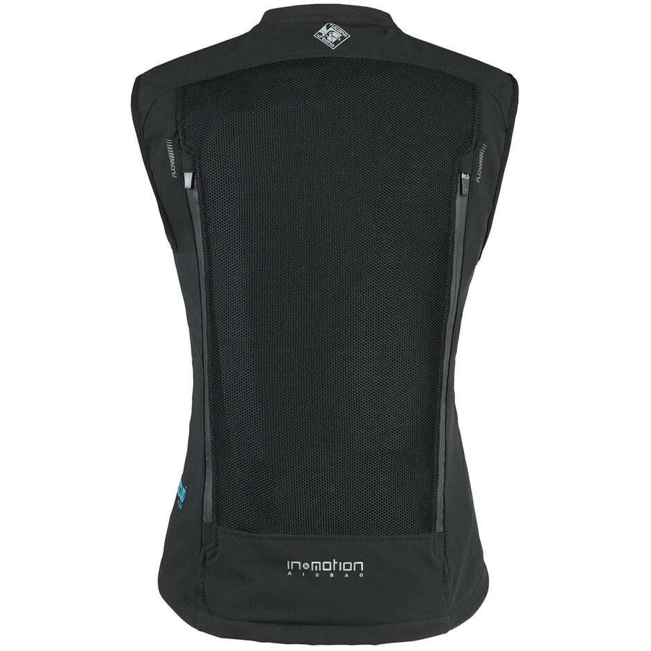 Tucano Urbano Airbag moto femme 8251WF512 AIRSCUD FLEX LADY Noir