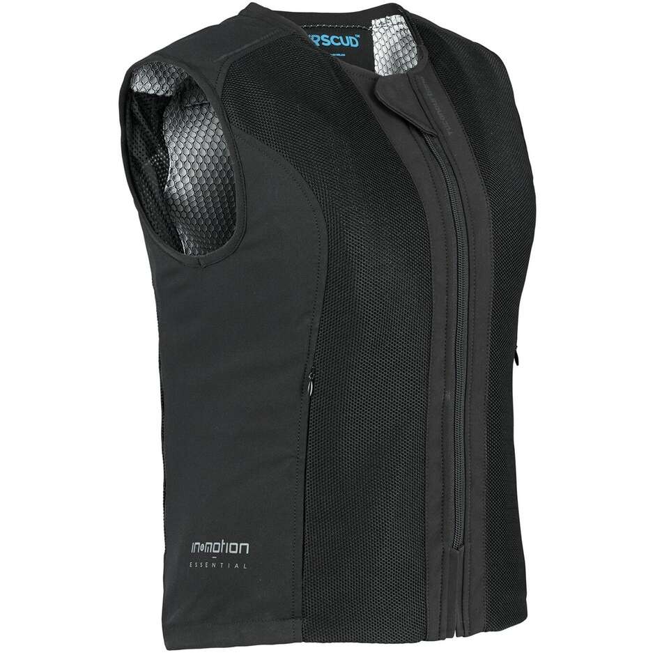 Tucano Urbano Airbag moto femme 8251WF512 AIRSCUD FLEX LADY Noir